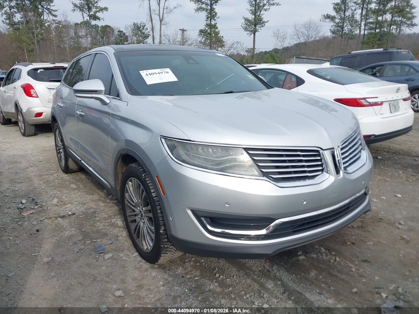 2016 Lincoln Mkx Reserve