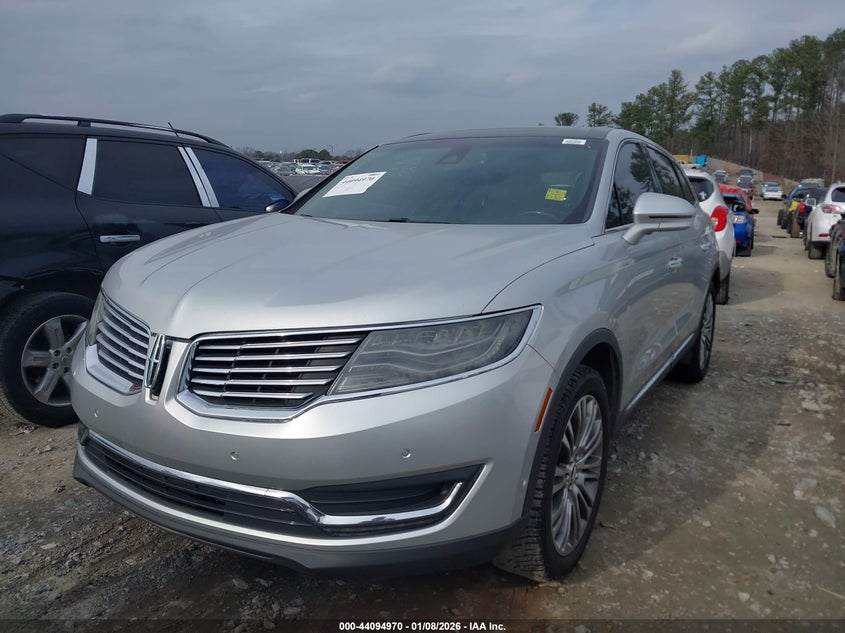 2016 Lincoln Mkx Reserve