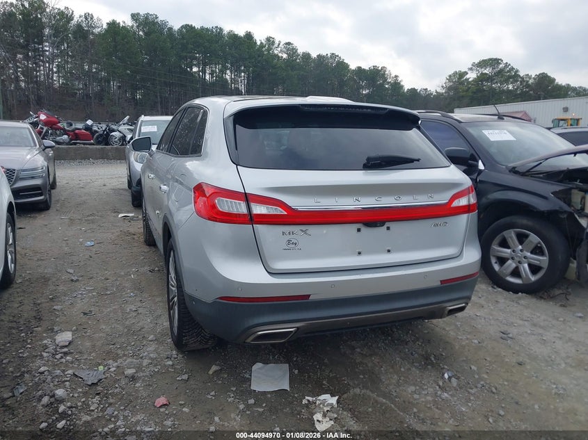 2016 Lincoln Mkx Reserve