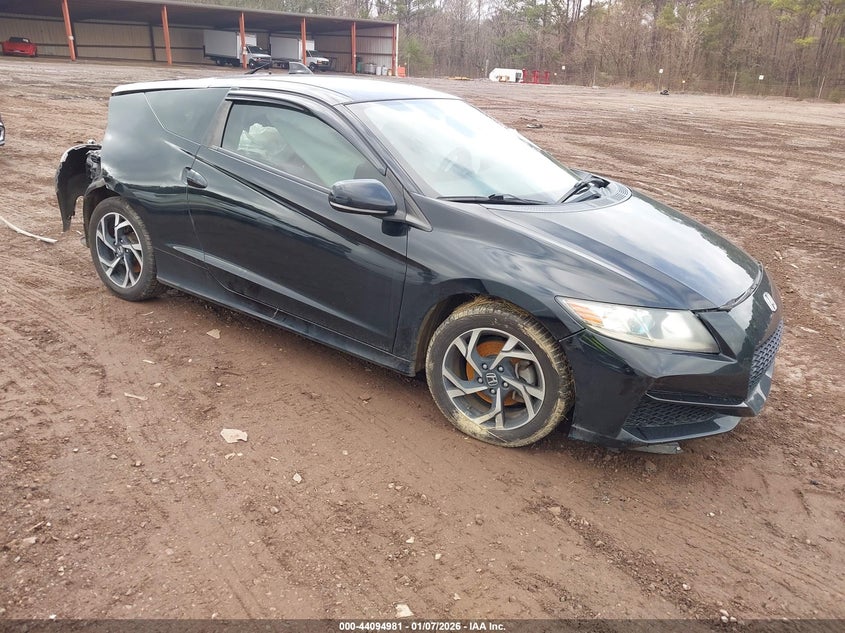 JHMZF1D49GS000214 HONDA CR-Z Photo 1