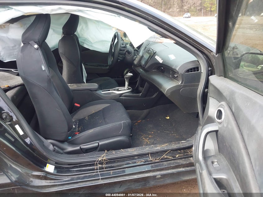 2016 HONDA CR-Z HATCHBACK 1.5L I-4 VVT, 122HP