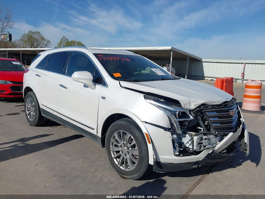 2017 Cadillac Xt5 Luxury