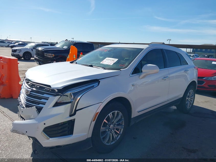 2017 Cadillac Xt5 Luxury