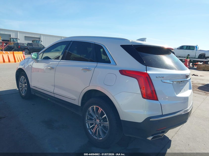 2017 Cadillac Xt5 Luxury