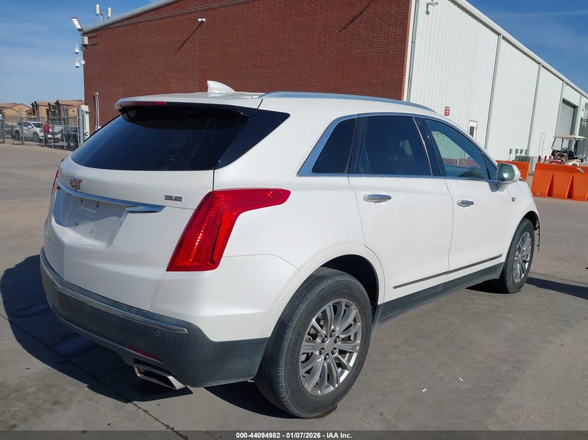 2017 Cadillac Xt5 Luxury