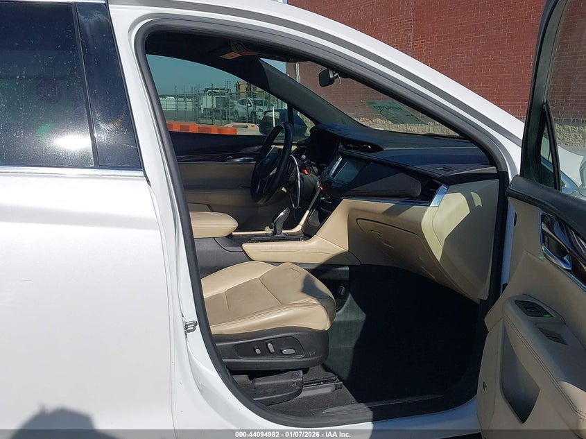 2017 Cadillac Xt5 Luxury