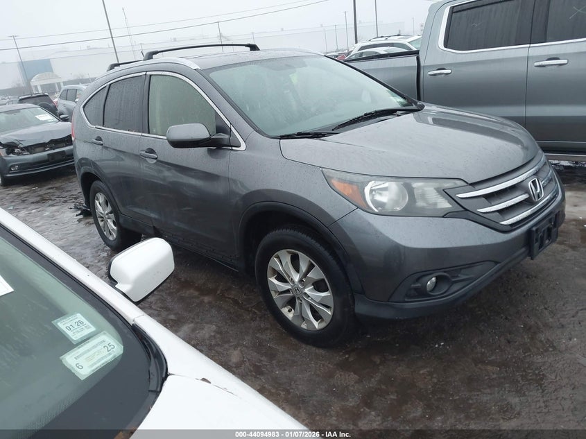 JHLRM4H78CC018577 2012 Honda Cr-V Ex-L auction photo 1