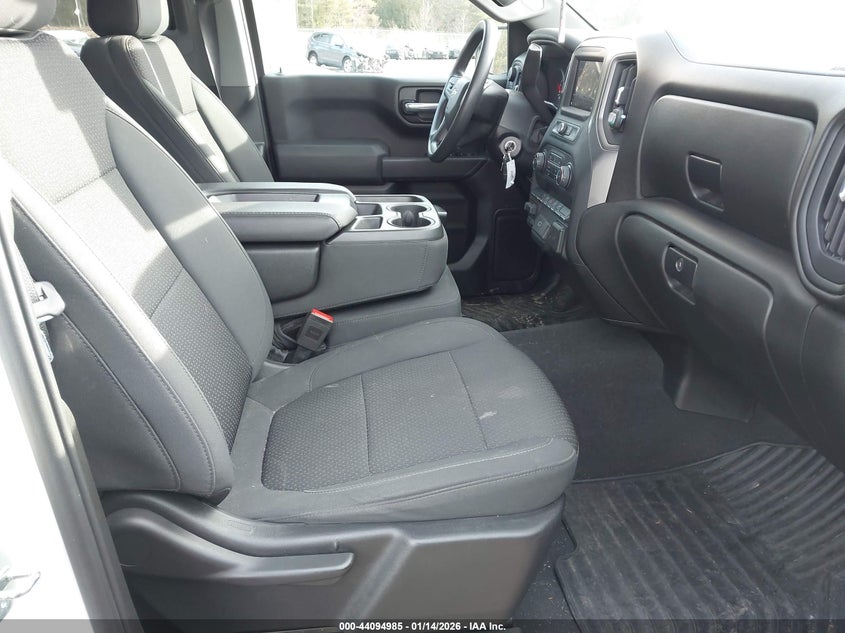 2020 Chevrolet Silverado 1500 4Wd Standard Bed Custom