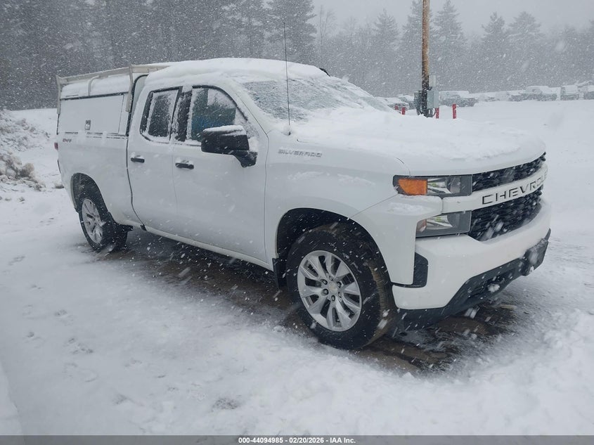 2020 Chevrolet Silverado 1500 4Wd Standard Bed Custom