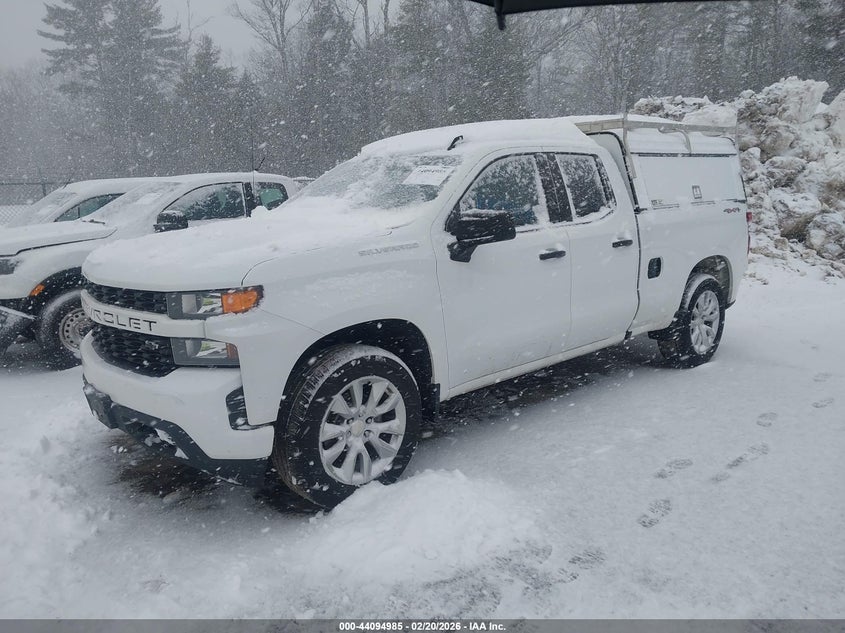 2020 Chevrolet Silverado 1500 4Wd Standard Bed Custom