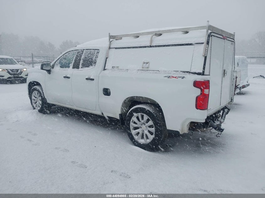 2020 Chevrolet Silverado 1500 4Wd Standard Bed Custom