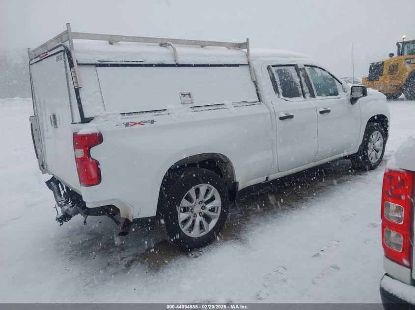 2020 Chevrolet Silverado 1500 4Wd Standard Bed Custom