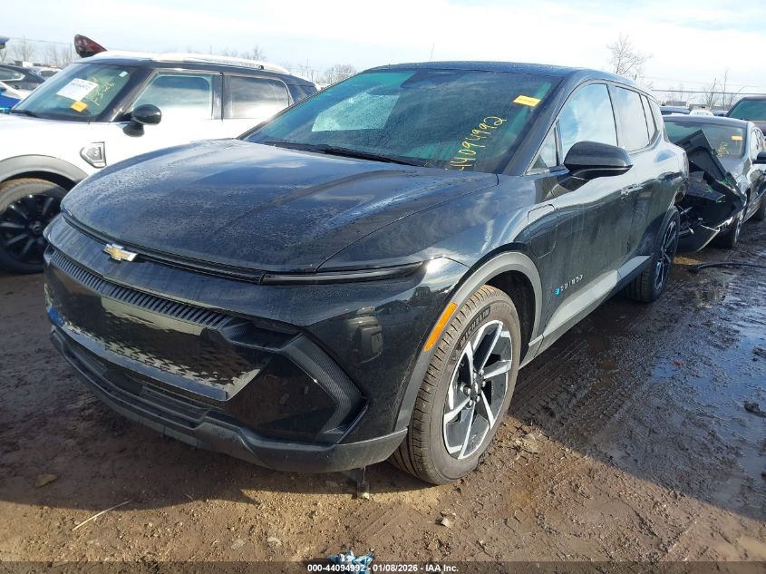 2025 Chevrolet Equinox Ev Lt