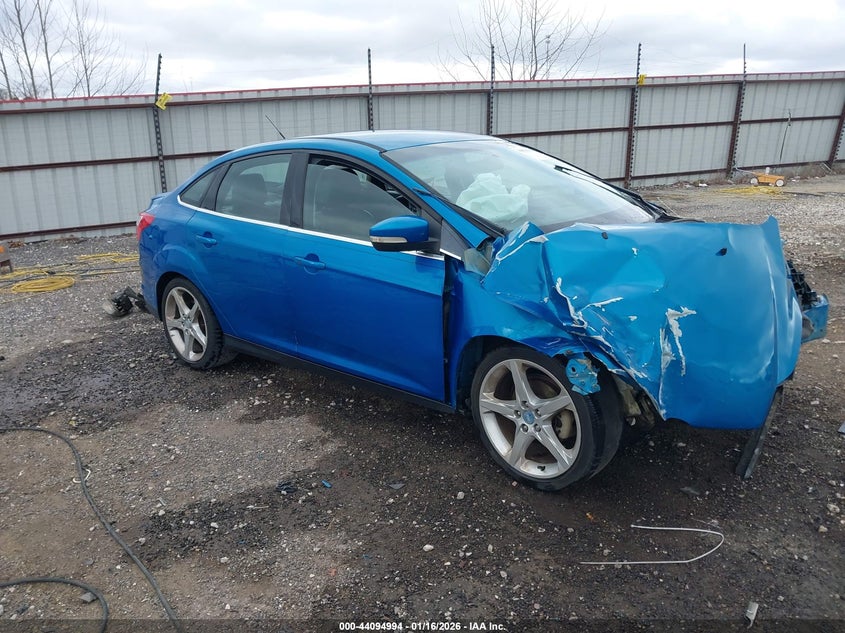 2013 Ford Focus Titanium