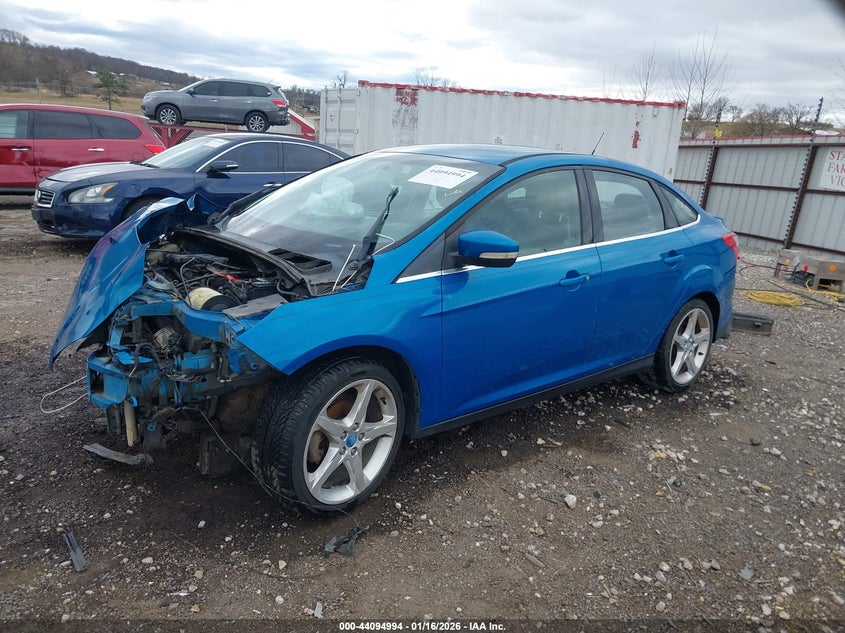 2013 Ford Focus Titanium