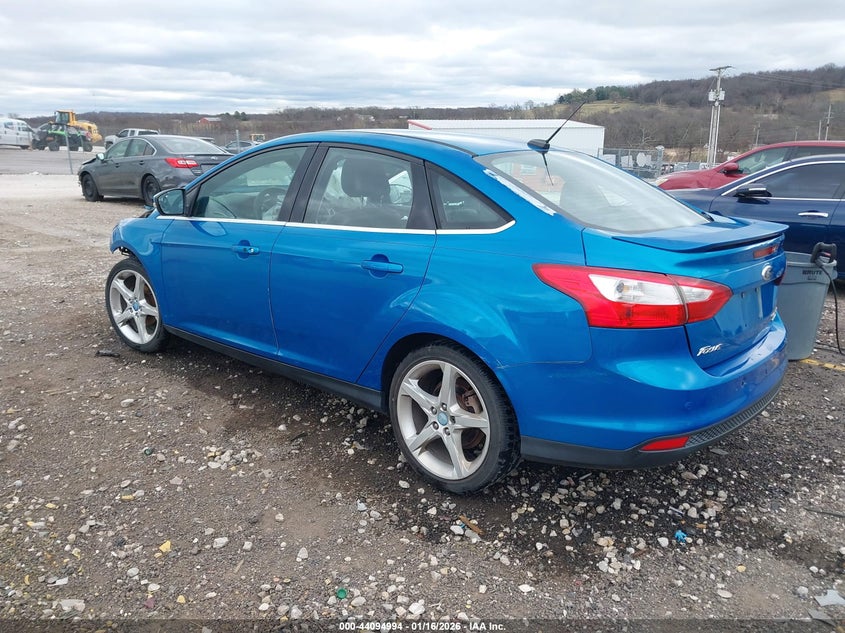 2013 Ford Focus Titanium