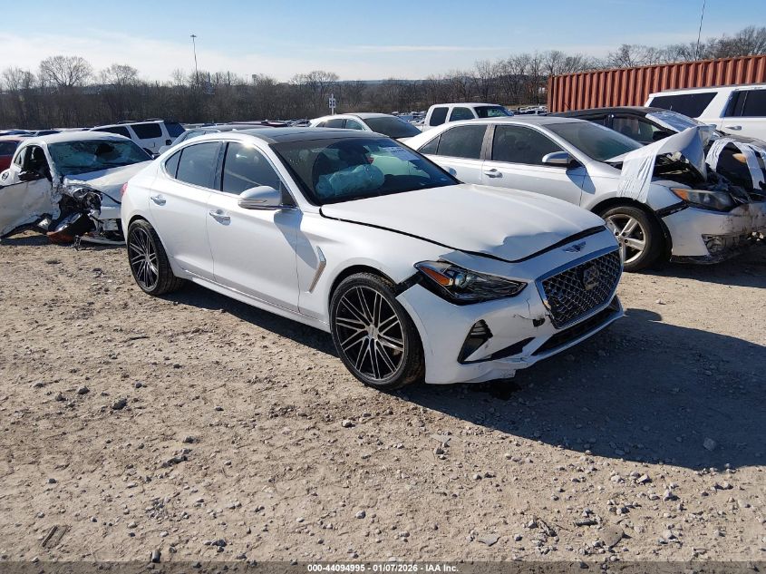2020 Genesis G70