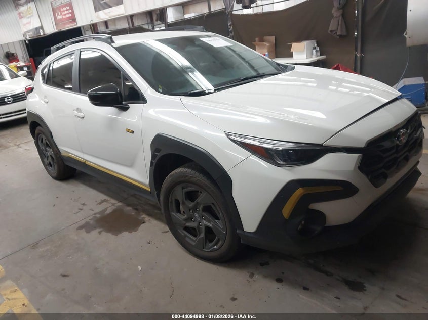 4S4GUHF61R3836615 2024 Subaru Crosstrek Sport auction photo 1