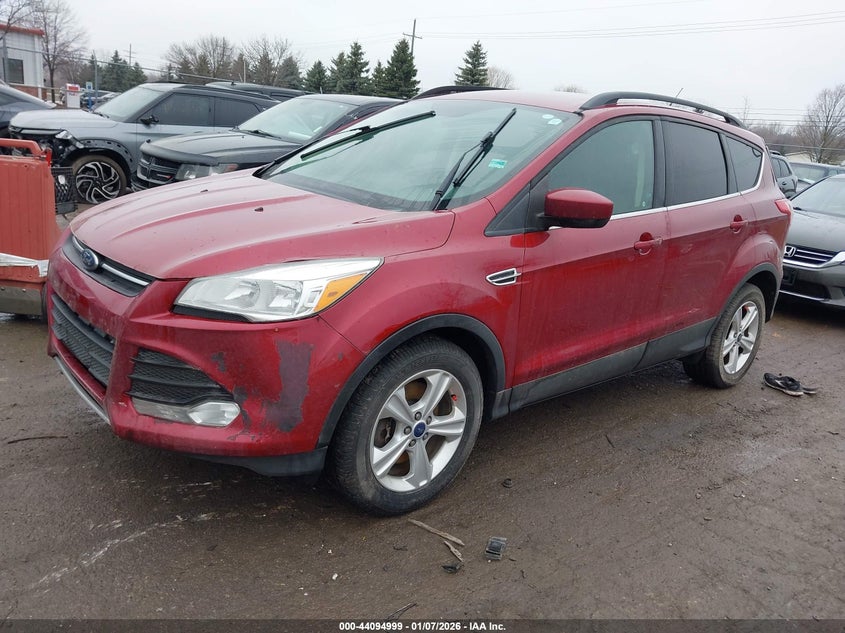 2016 Ford Escape Se