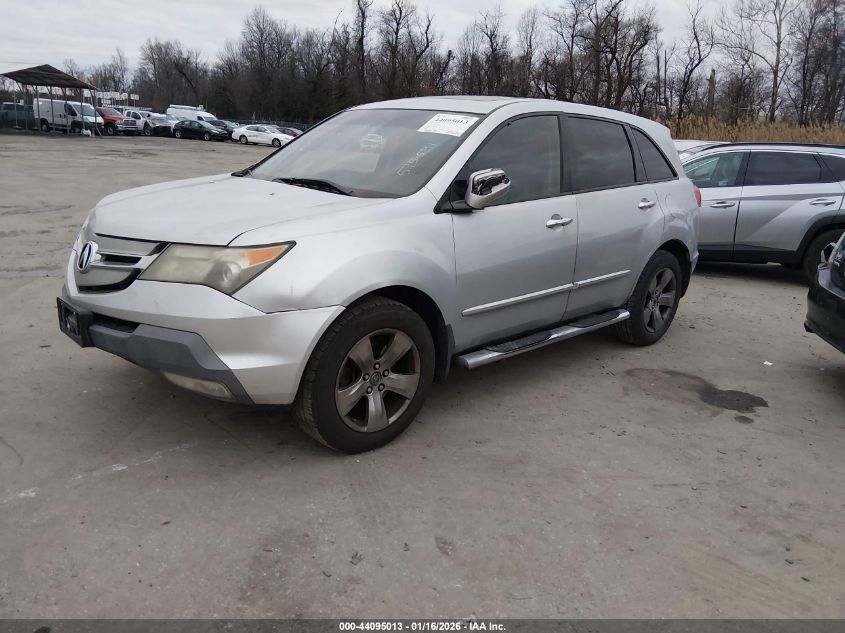 2007 Acura Mdx Sport Package