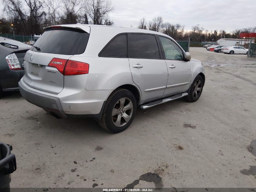2007 Acura Mdx Sport Package