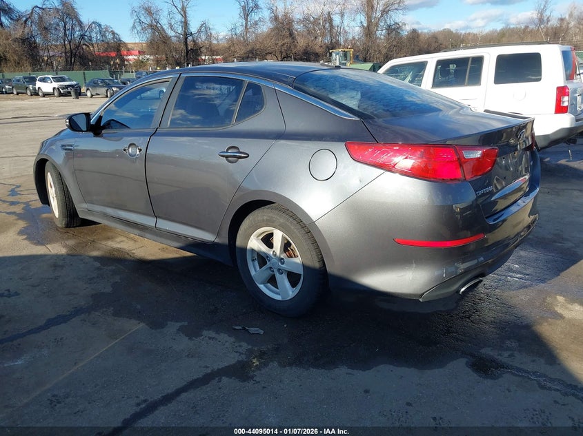 2015 Kia Optima Lx
