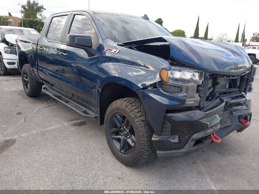 2021 Chevrolet Silverado 1500 4Wd Short Bed Lt Trail Boss