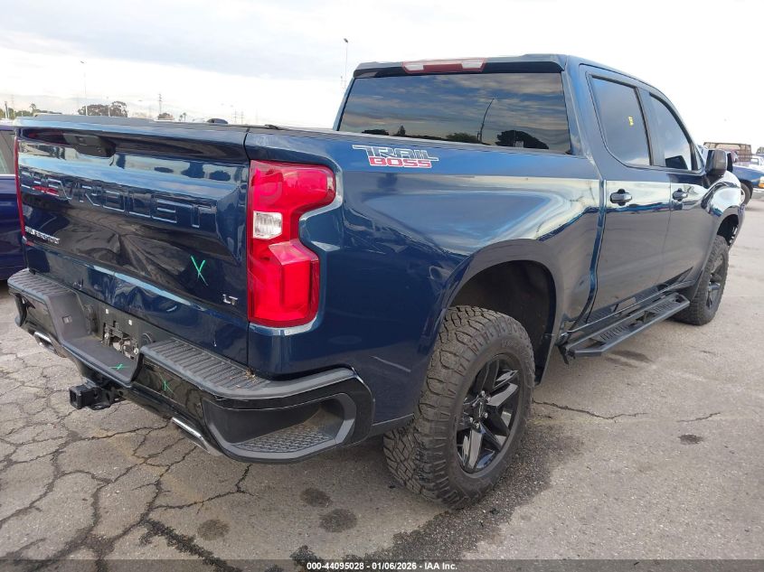 2021 Chevrolet Silverado 1500 4Wd Short Bed Lt Trail Boss