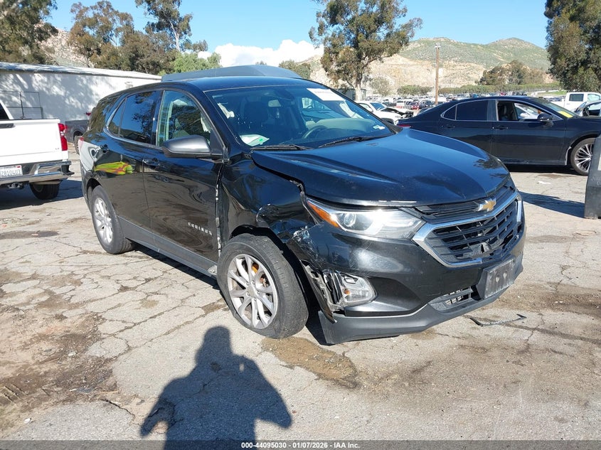 2GNAXSEV9J6311541 2018 Chevrolet Equinox Lt auction photo 1