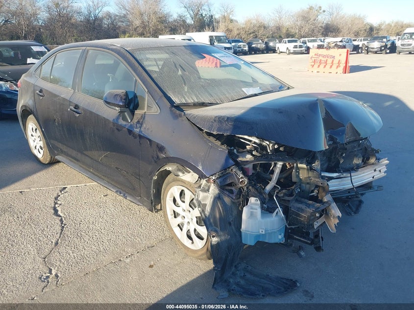 5YFB4MDE3SP238797 2025 Toyota Corolla Le auction photo 1