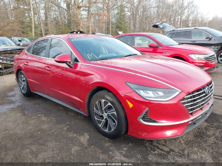 2021 Hyundai Sonata Blue
