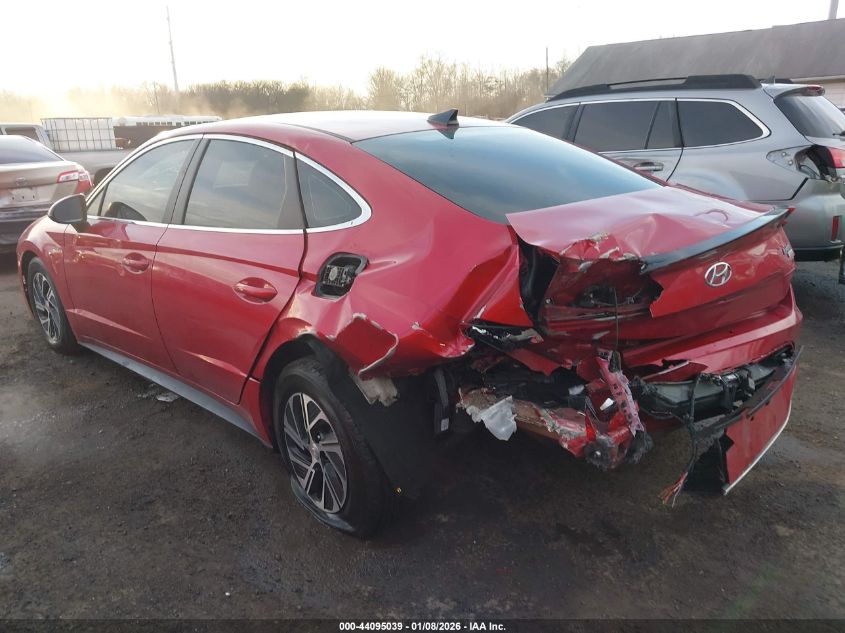 2021 Hyundai Sonata Blue