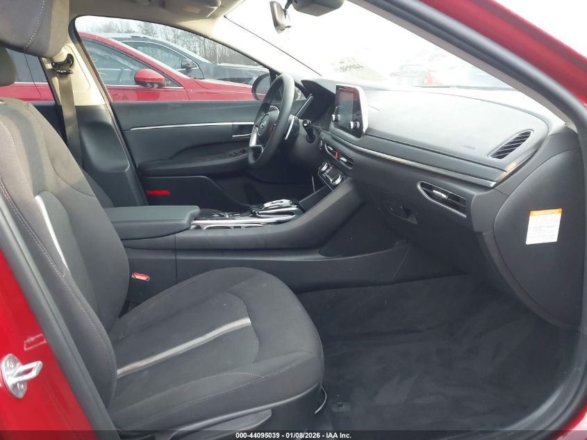 2021 Hyundai Sonata Blue