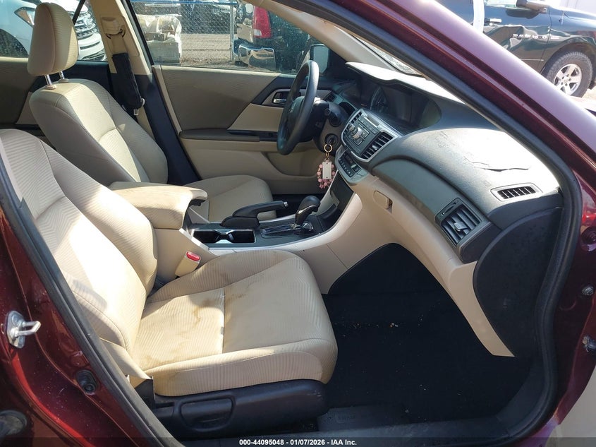 2015 HONDA ACCORD auction photo 5