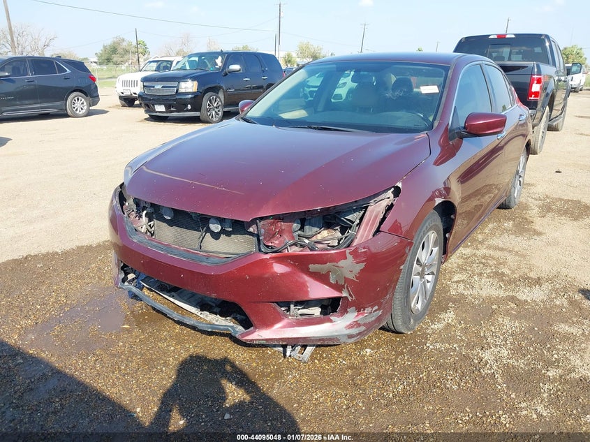2015 HONDA ACCORD auction photo 6