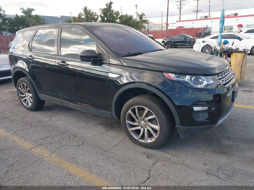 2018 Land Rover Discovery Sport