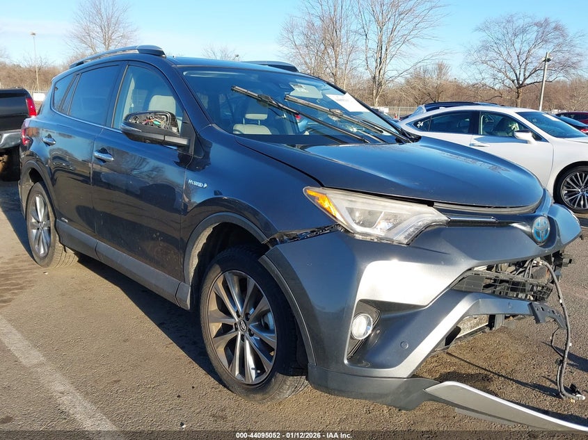 2016 Toyota Rav4 Hybrid Limited