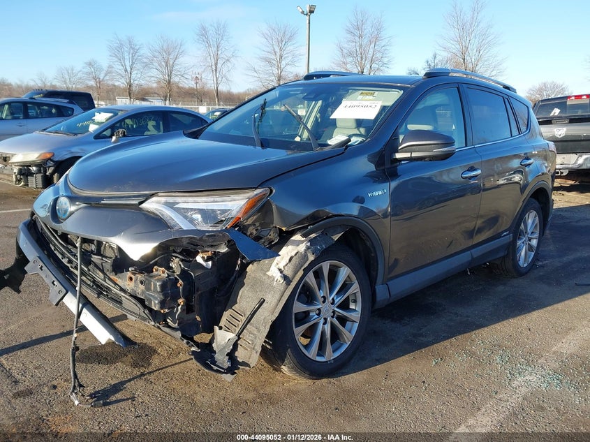 2016 Toyota Rav4 Hybrid Limited