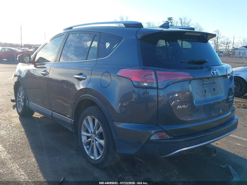2016 Toyota Rav4 Hybrid Limited