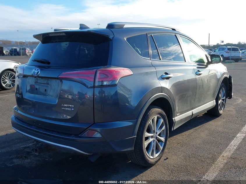 2016 Toyota Rav4 Hybrid Limited