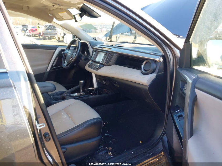 2016 Toyota Rav4 Hybrid Limited