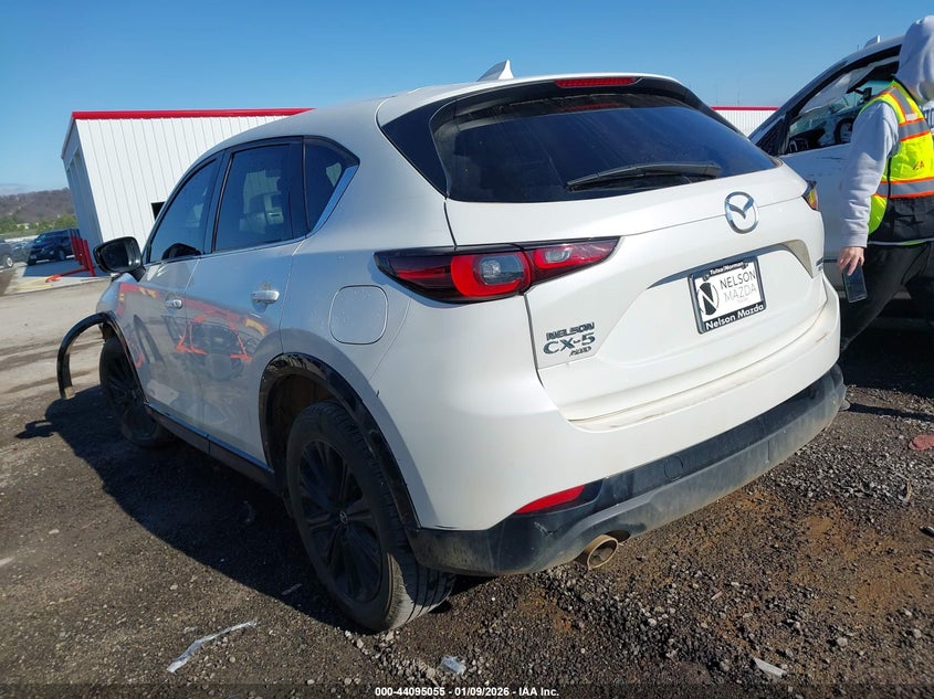 VIN JM3KFBAY0P0214611 2023 MAZDA CX-5 2.5 TURBO
