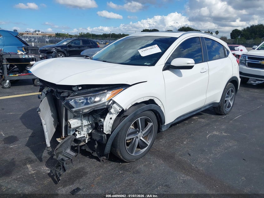 2022 Honda Hr-V 2Wd Ex