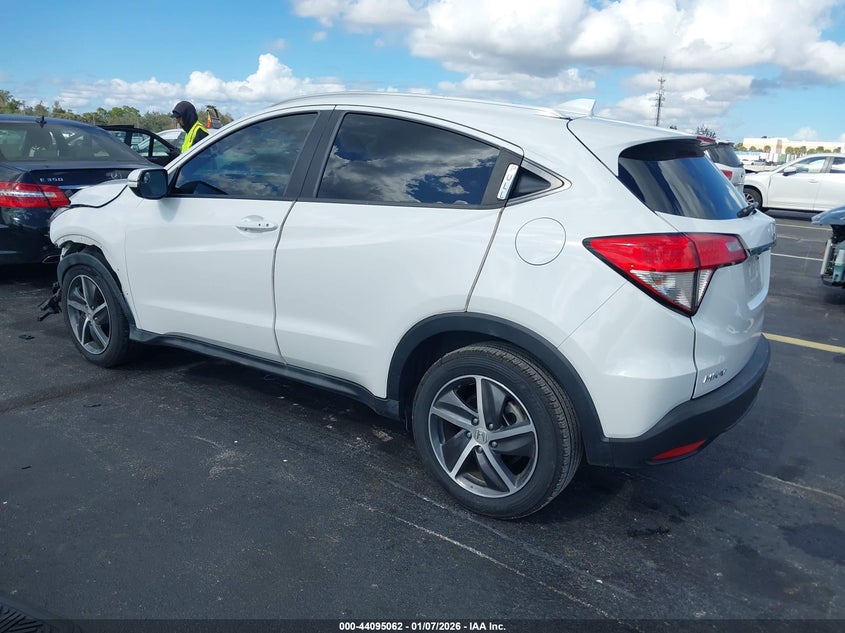 2022 Honda Hr-V 2Wd Ex