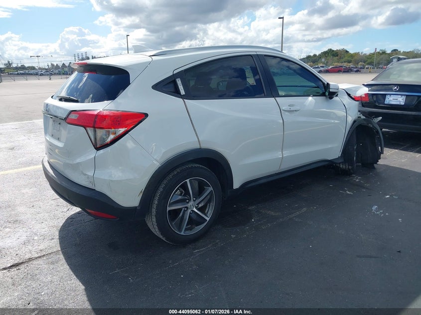 2022 Honda Hr-V 2Wd Ex