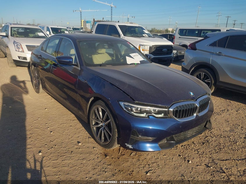 2019 BMW 330I