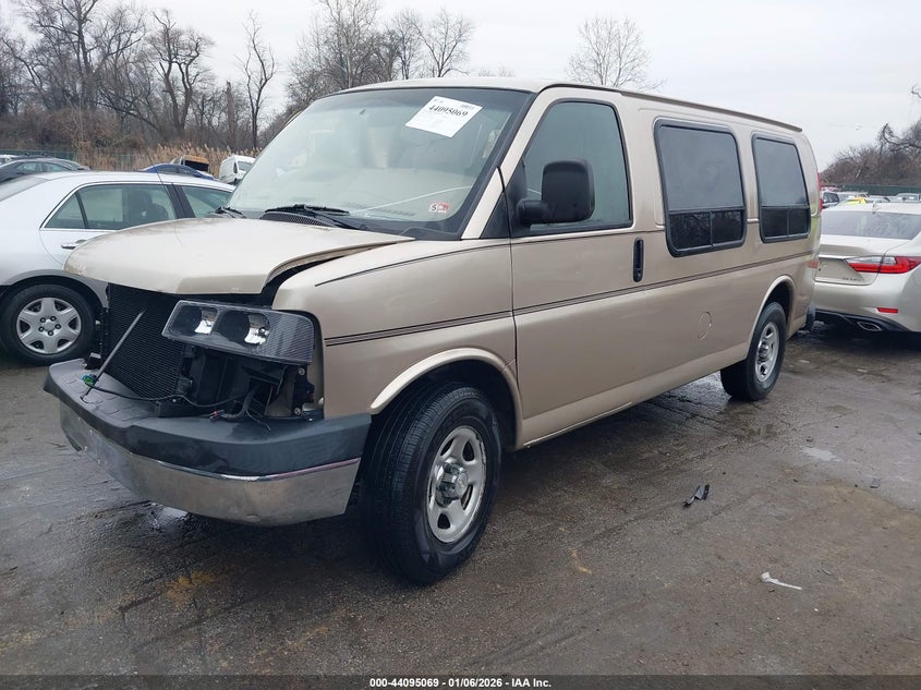 2008 Chevrolet Express Work Van