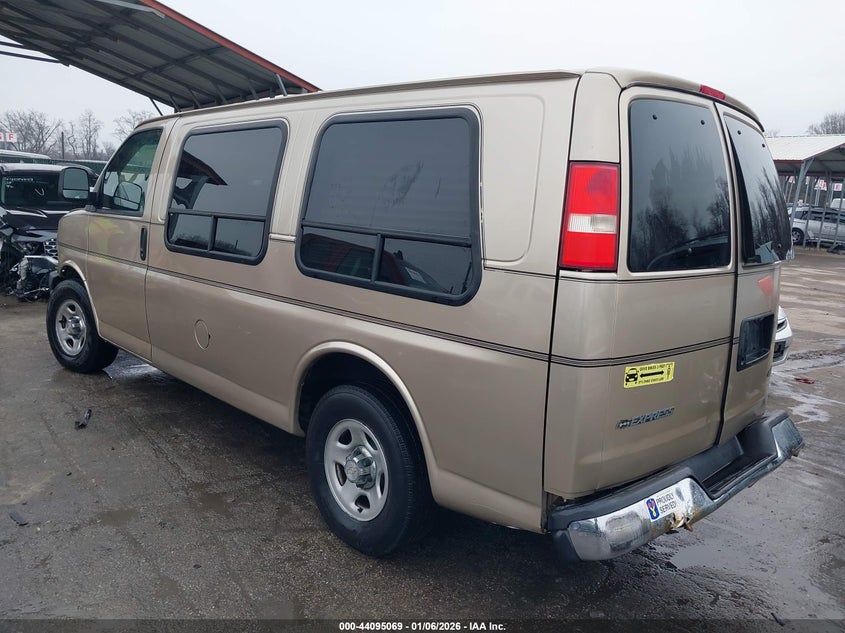 2008 Chevrolet Express Work Van