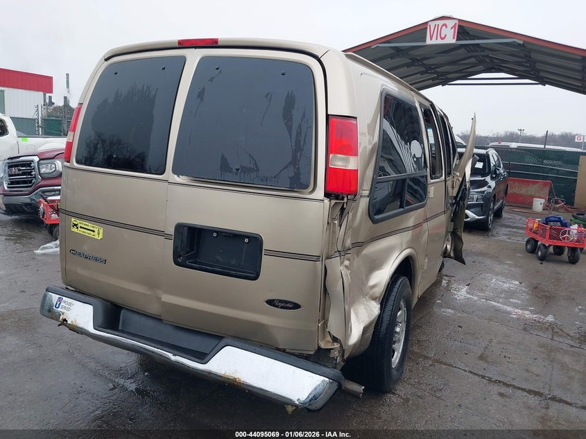 2008 Chevrolet Express Work Van