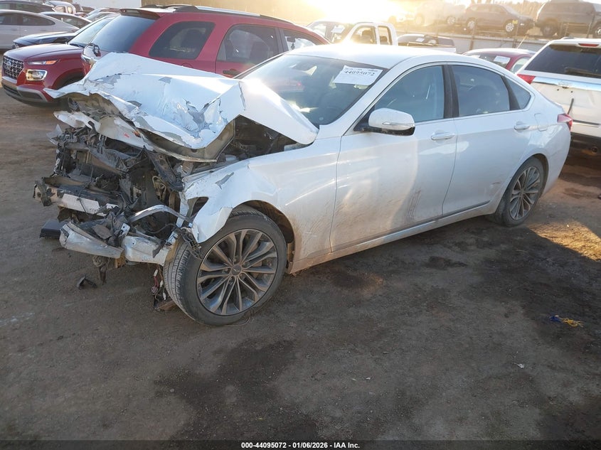 2016 Hyundai Genesis 3.8